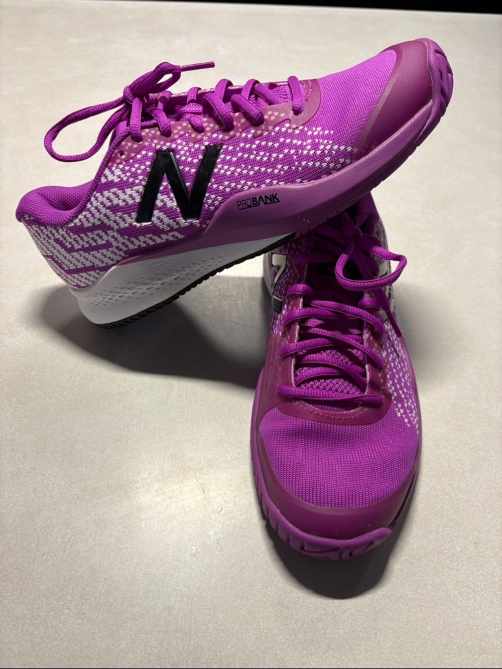 New Balance Women's Fuchsia/Purple Running Shoes